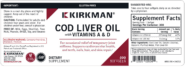 Cod Liver Oil with Vitamins A & D